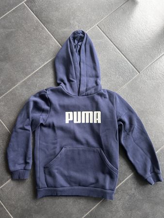 Puma Kapuzenpulli, Gr. 128