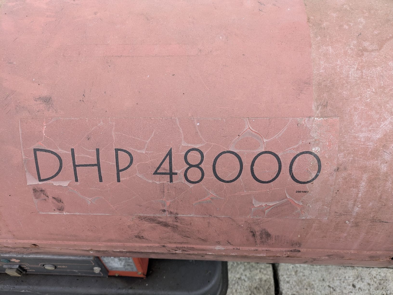 Diesel Radiatori: Tool-Air DHP 48000 Heizgebläse Diesel  – Difettoso da Wallisellen venduto da bspm20 2