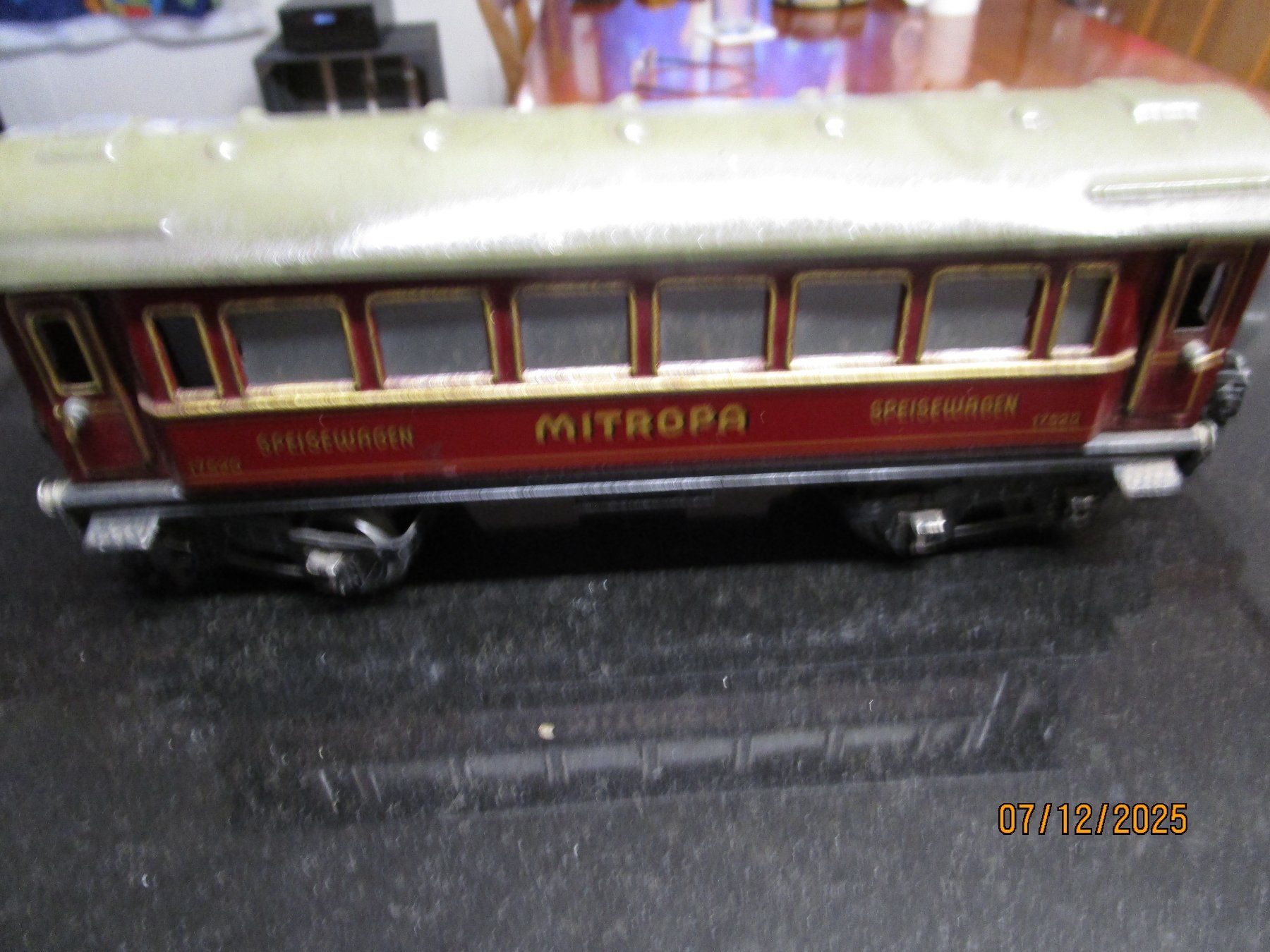 Märklin Modellini di ferrovie: Märklin Mitropa Spur0 – Usato da Schwyz venduto da Lemmy501 2