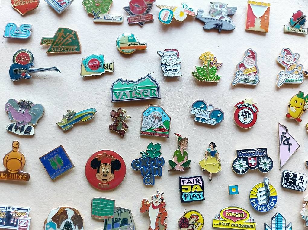 Placchette & Badge: Pin Sammlung – Usato da Seuzach venduto da Heinz7947 1