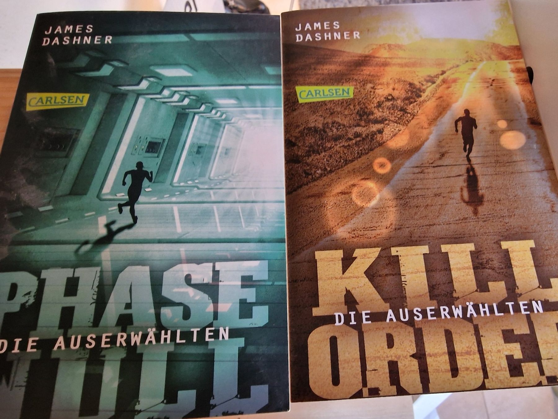 Libri: James Dashner.- 5 Bücher (1-3.+2) spannend – Usato da Wildberg venduto da mantas07 3