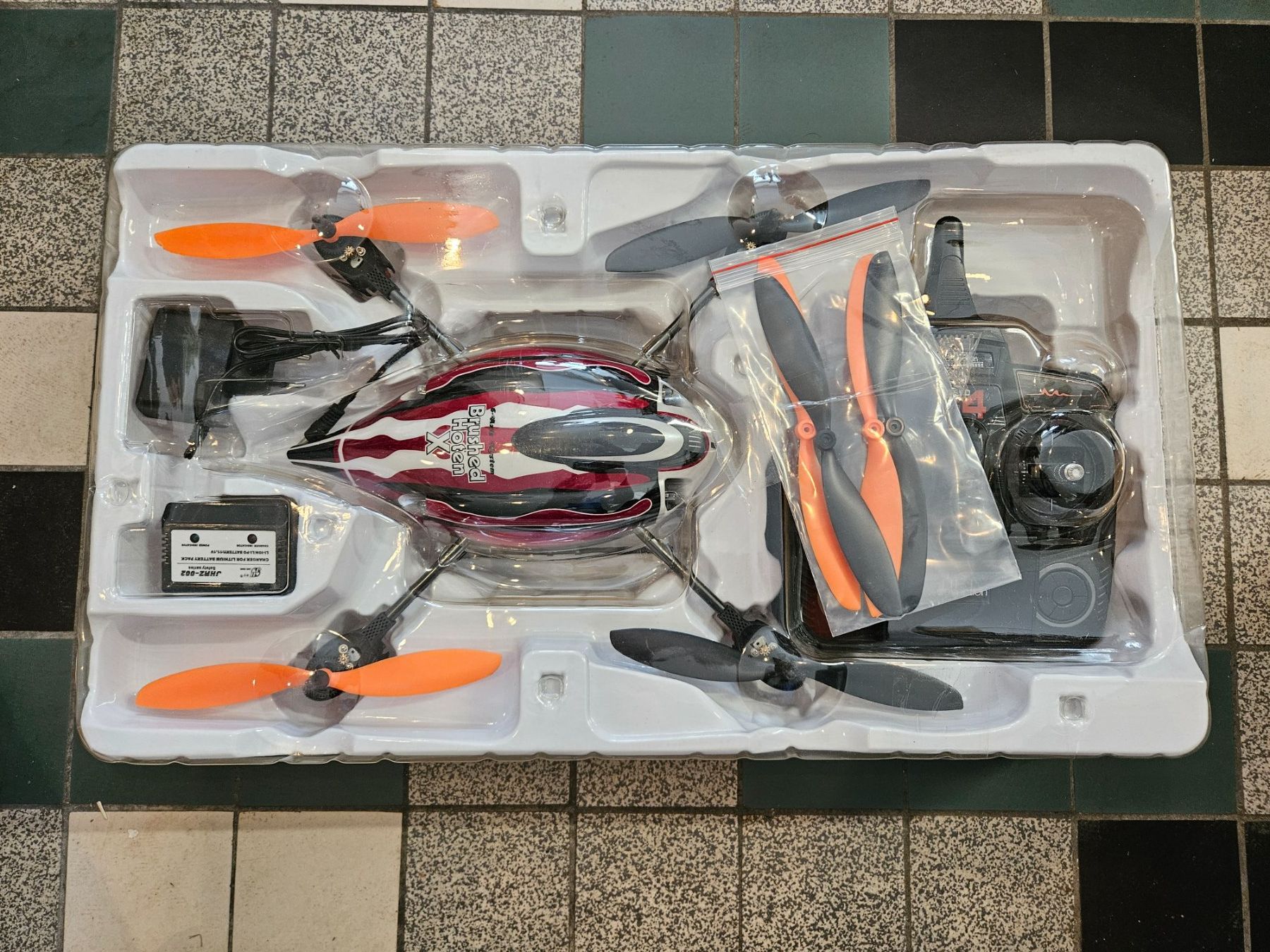 Modellismo RC: HOTENX Quadcopter mit Fernbedienung – Nuovo (secondo la descrizione) da Wikon venduto da Mr.Saxer 2
