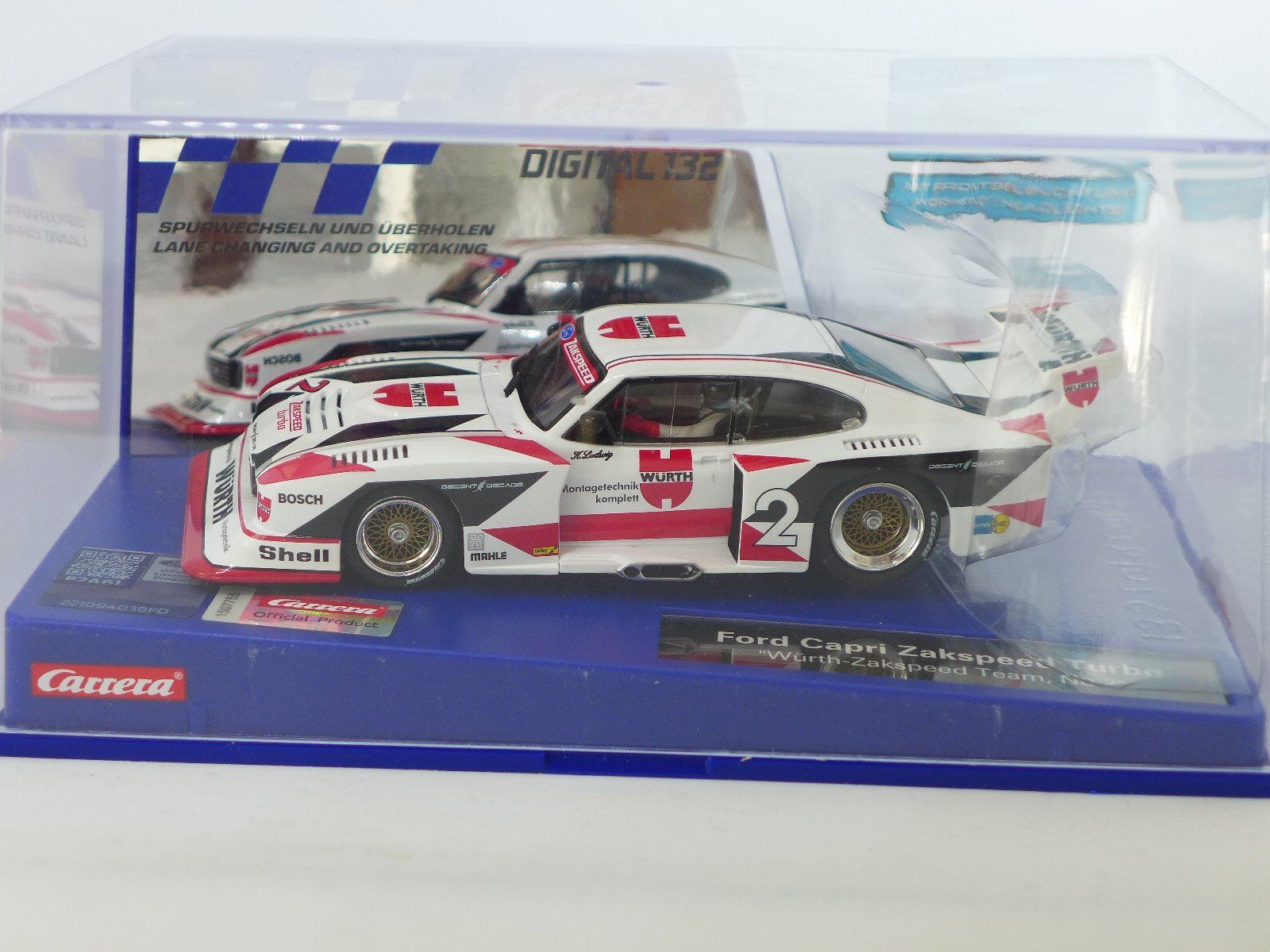 Carrera Piste: Carrera Digital Auto Ford Capri 1:32 – Nuovo e nell'imballaggio originale da Laupen ZH venduto da spardonald007 1