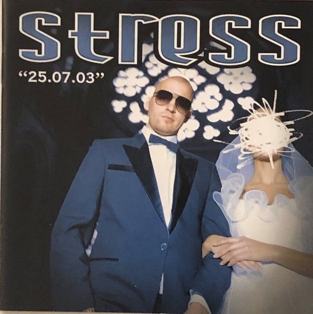 CD: Stress - 25.07.03 – Usato da Grüningen venduto da azulverde