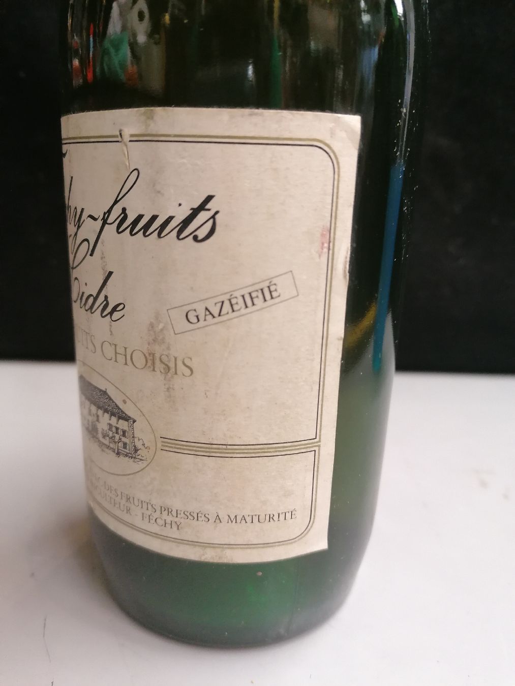Bevande alcoliche: FÉCHY FRUITS CIDRE – Nuovo (secondo la descrizione) da Genève venduto da Leboucheoreilles 3