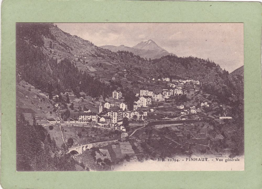 Finhaut Vue Générale Kaufen auf Ricardo