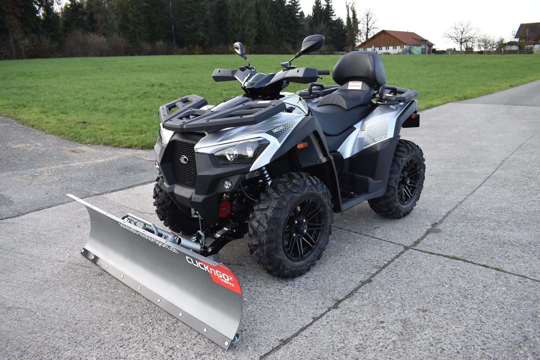 Kymco ATV / Quad: KYMCO 700i 4x4 Winter Edition – Nuovo (secondo la descrizione) da Sempach-Station venduto da dragster410 2