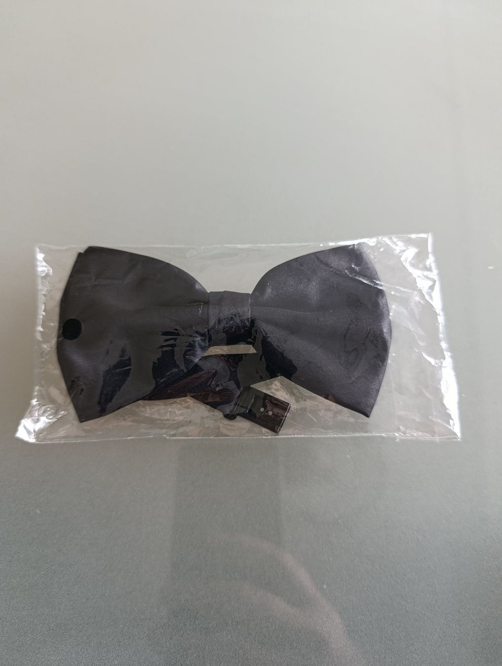 Cravatte: Elegante, schwarze Fliege aus Satin – Nuovo e nell'imballaggio originale da Trimbach venduto da lysy507777 3