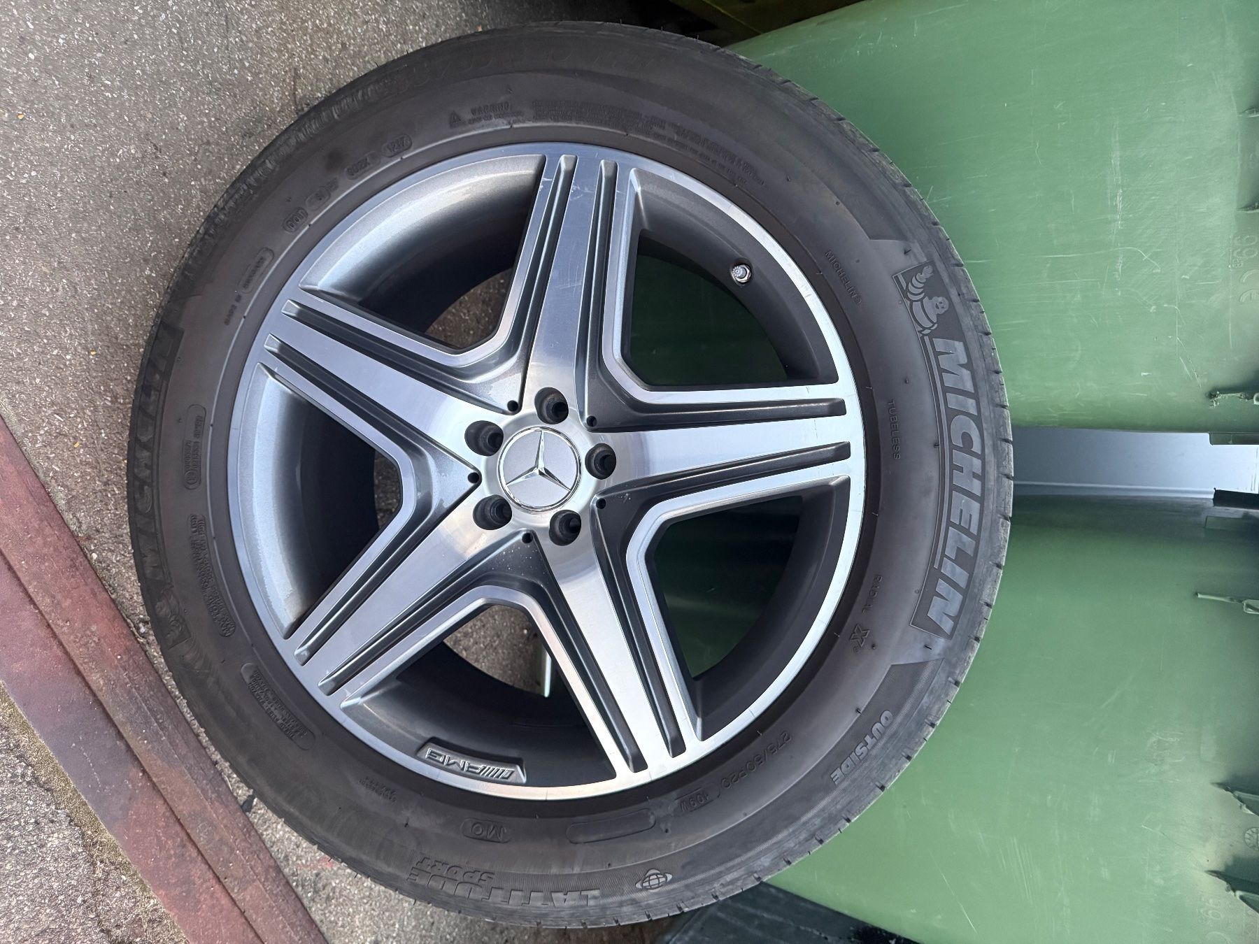 Pneumatici & Ruote complete: AMG Rädern 20 Zoll – Usato da Zofingen venduto da merc212 9