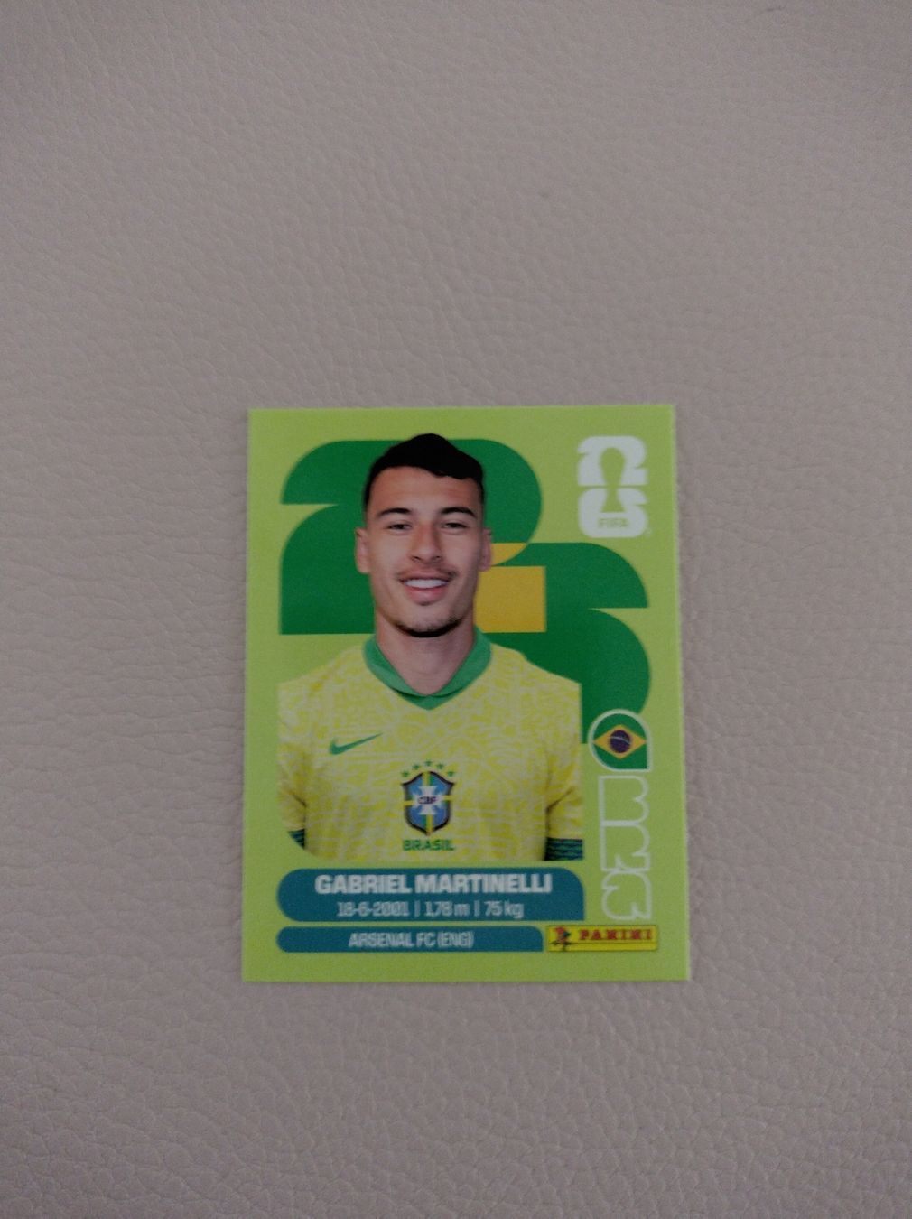 Panini Cartes à collectionner: BRA18 – Neuf (Voir description) à Schöftland par KuLe_8pmc