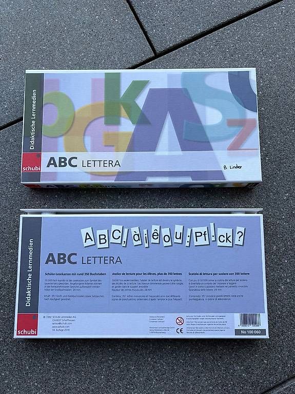 Medizinische Geräte: ABC Lettera – Gebraucht aus Schönenbuch von Herbie6446 3