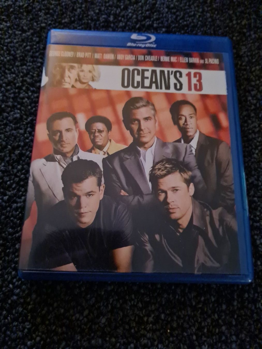 Tutti i DVDs: OCEANS 13 – Usato da Ruswil venduto da jan_bxl5