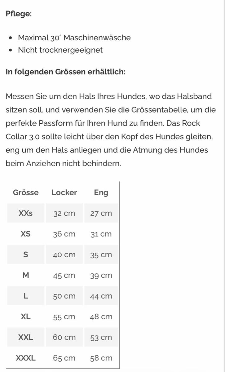 Leine & Halsband: Non Stop Halsband – Gebraucht aus Wangen SZ von ca018 4
