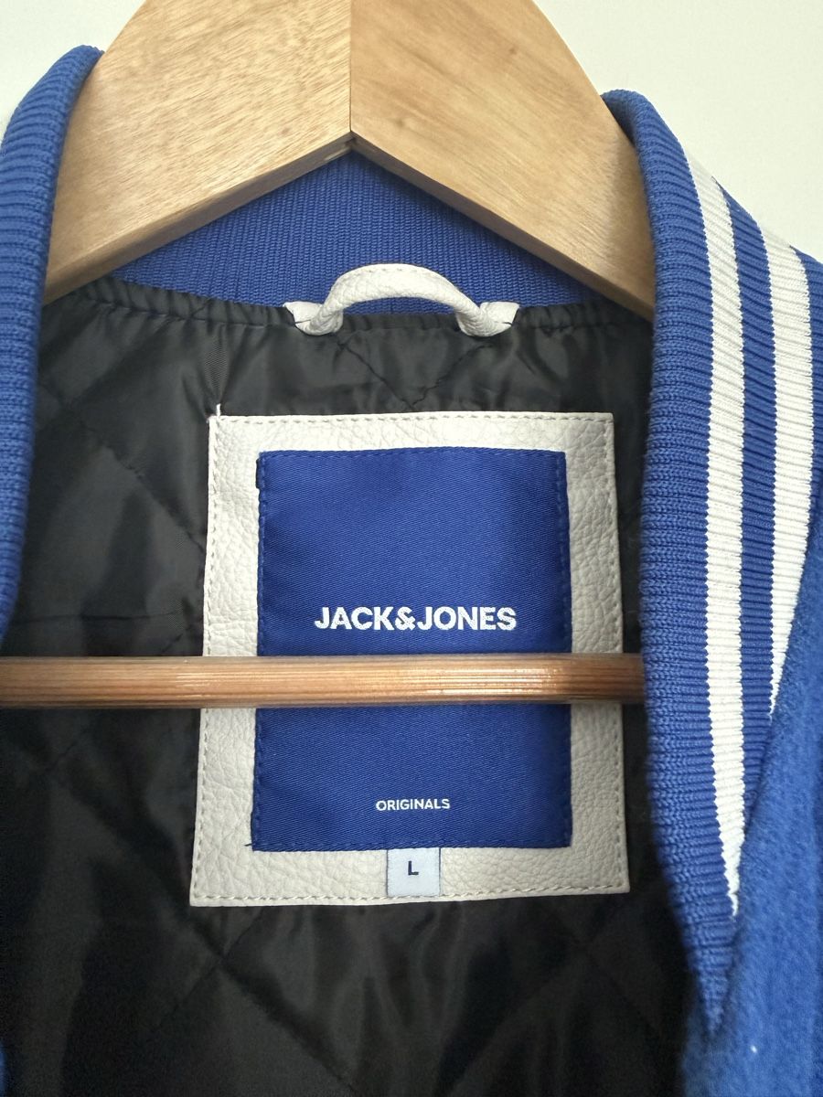 Jack & Jones Vestes: jack&Jones Collegejacke Gr. L – D'occasion à Oberentfelden par mat_jbk7 2