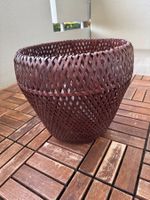 Grosse, schöne Vintage Korb, ideal für Herbstdeko, 30cm