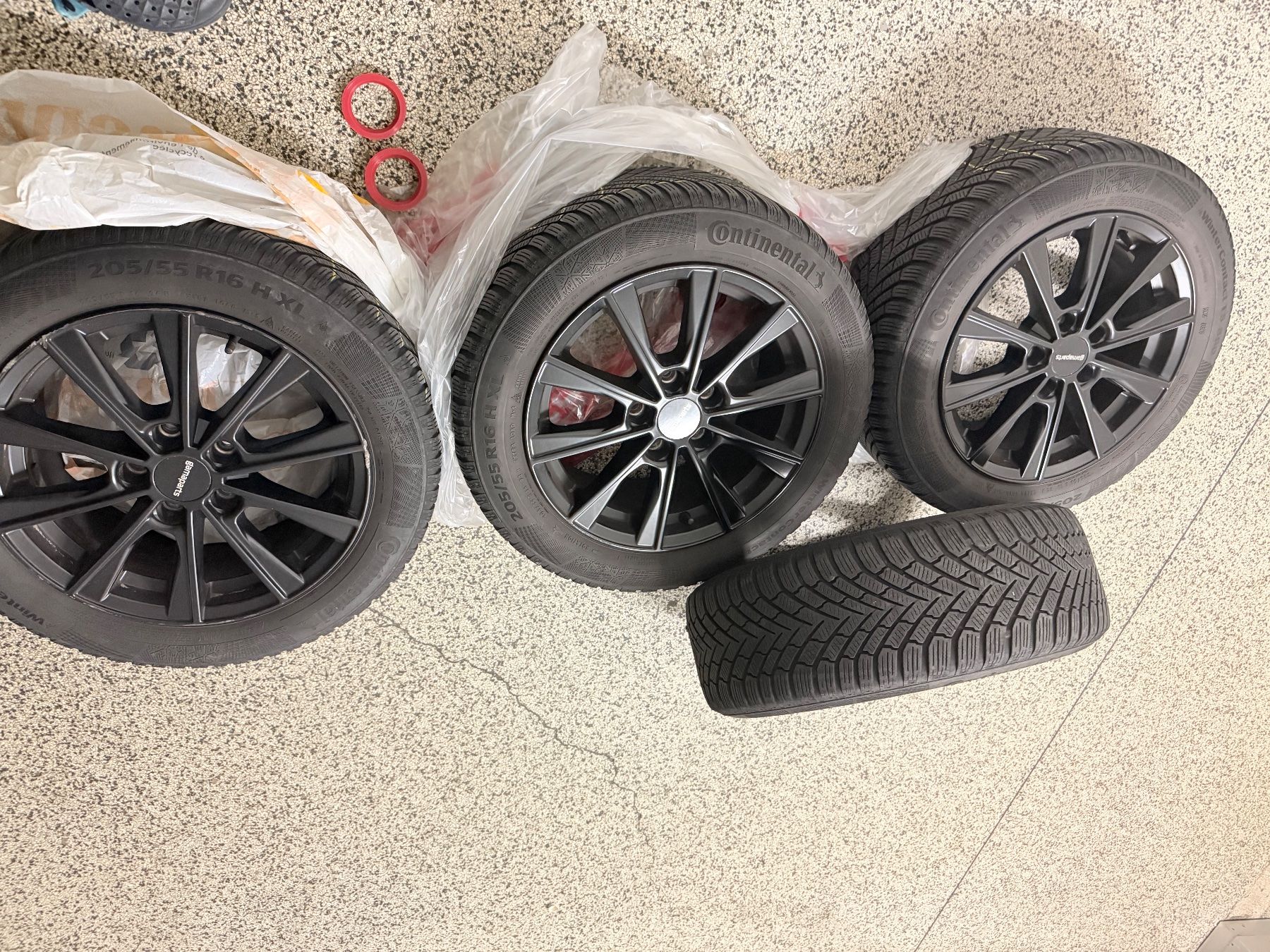 Jantes: 16Zoll Felgen – D'occasion à Bern par Madi1234