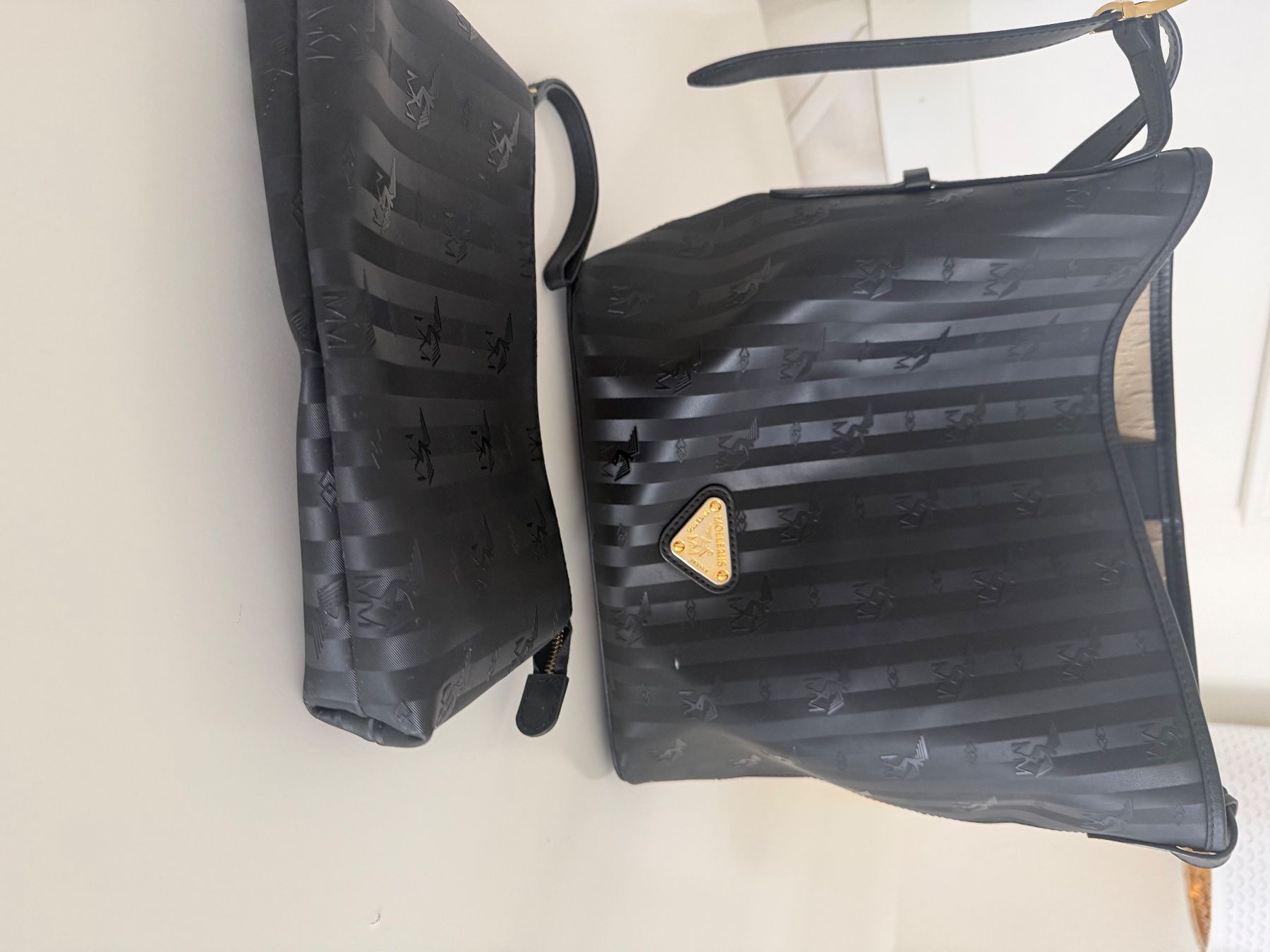 Maison Mollerus Borse da donna: Mollerus Handtasche mit etuie – Usato da Birsfelden venduto da tam_knx7