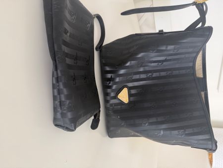 Mollerus Handtasche mit etuie