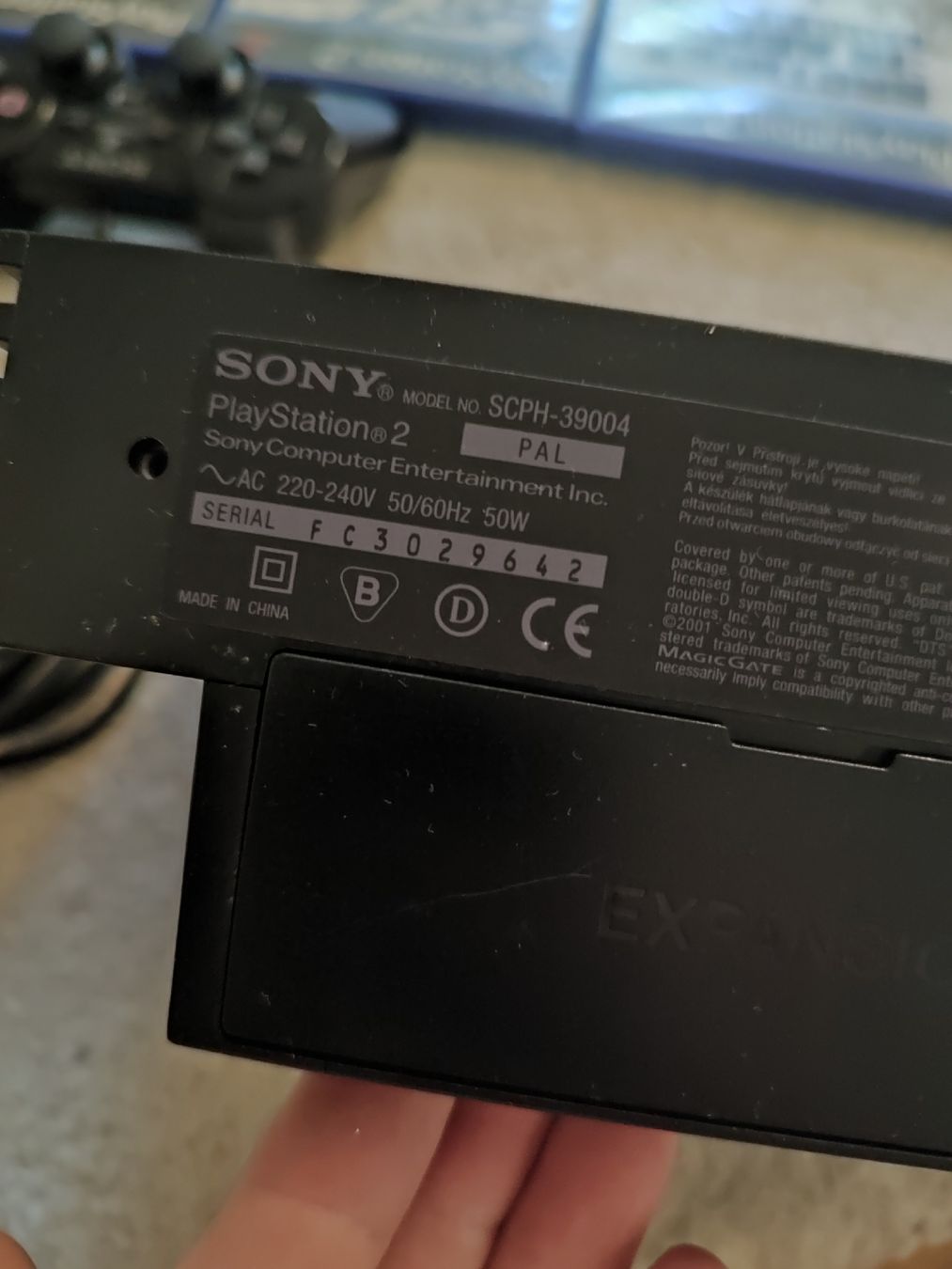 Sony Konsolen: PS2 (SCPH-39004) + 20 games  – Gebraucht aus Bougy-Villars von Vogue 8