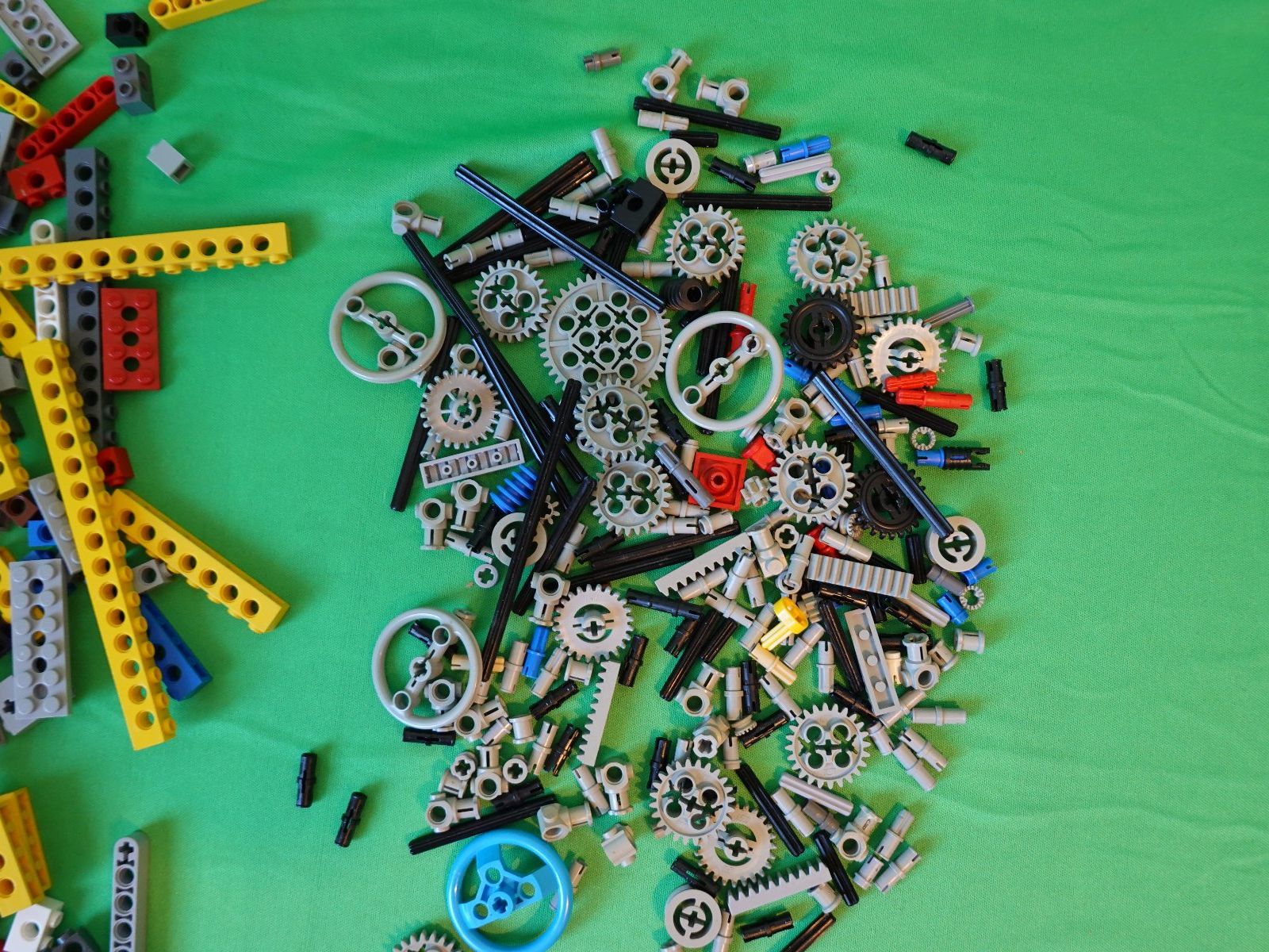 Lego Giocattoli: Lego Technik Teile 640g – Usato da Basel venduto da iwakuni 5