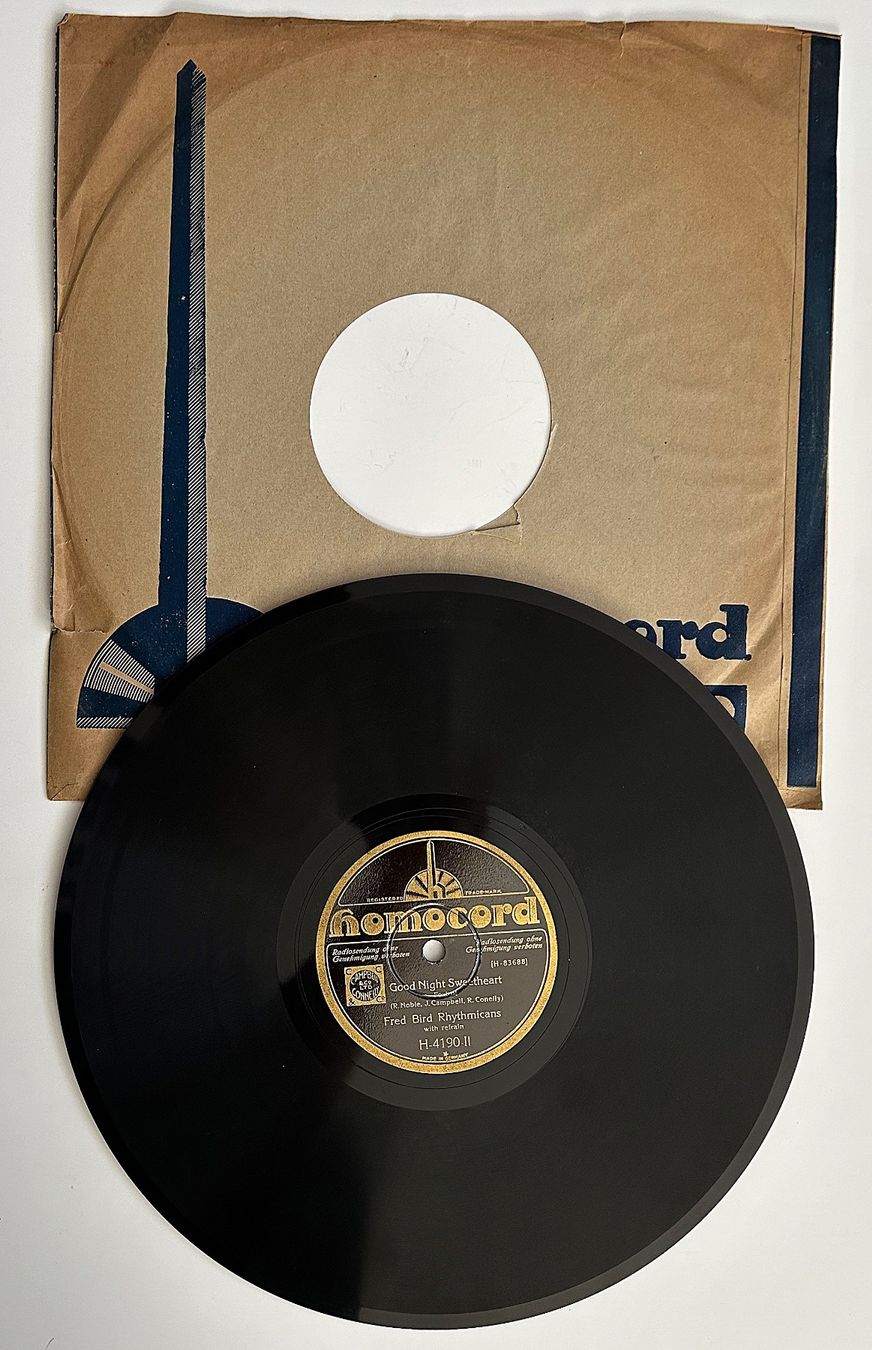 Schallplatten: Schellack Schallplatten 5 Stück – Gebraucht aus Uster von colmo 5