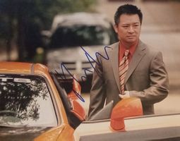 Rex Lee Autogramm signiert Foto 20x25cm