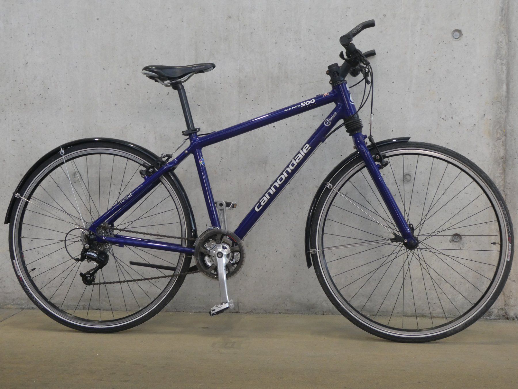 Cannondale Biciclette: Cannondale Silk Path 500 (Nr.984) – Usato da Winterthur venduto da Veloauktion