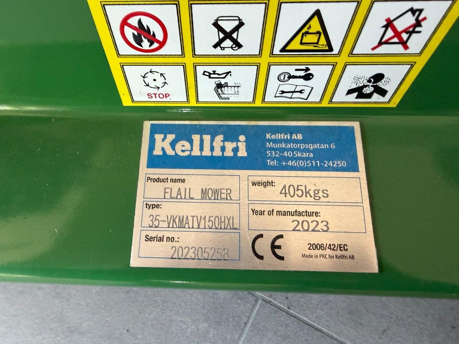 Tutte le macchine: ATV-MULCHER MIT KLAPPE (KELLFRI) – Nuovo (secondo la descrizione) da Remetschwil venduto da Steffen_Garage_AG 4