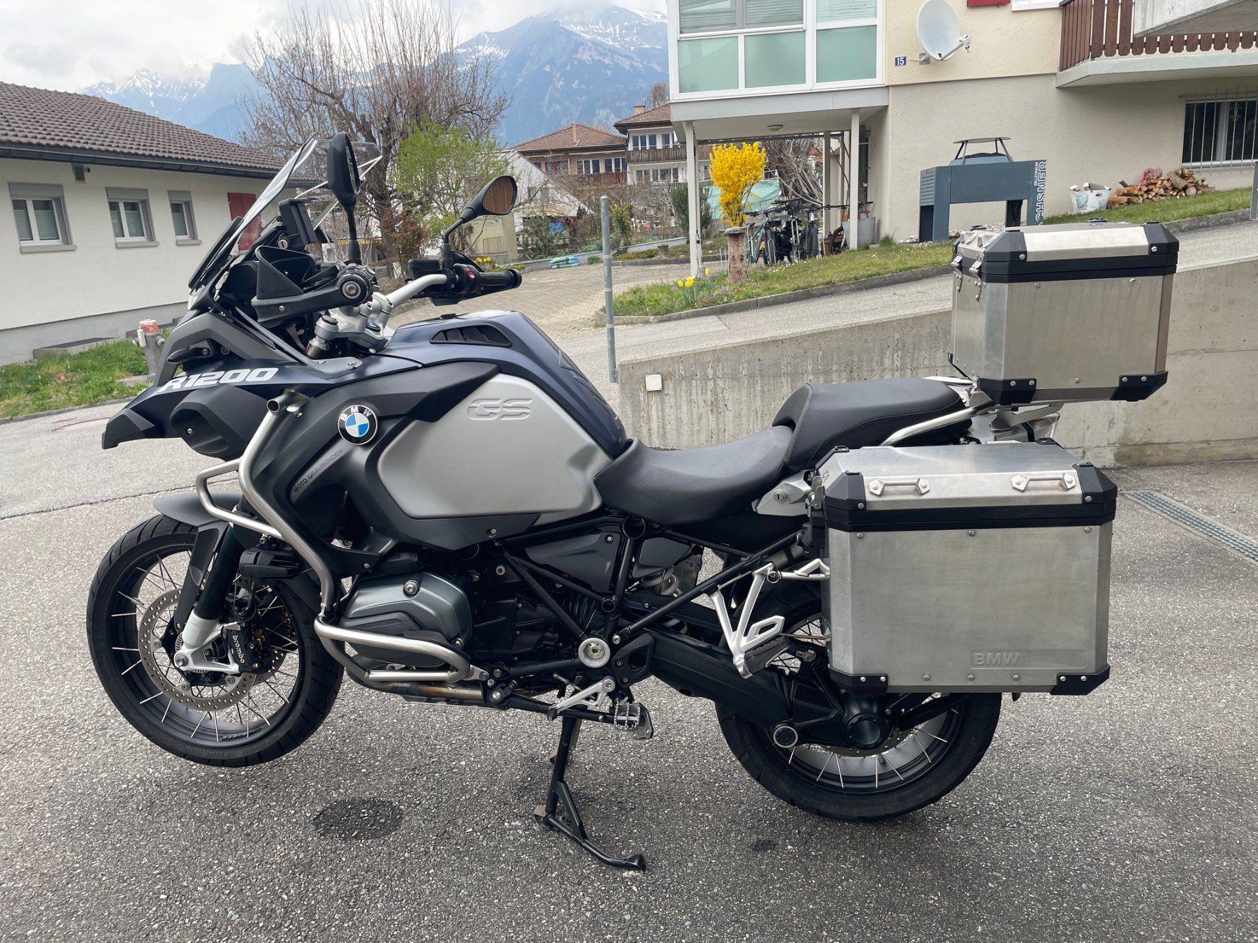 BMW Touring: BMW R1200GS Adventure ABS – Gebraucht aus Zizers von gui_f2ps