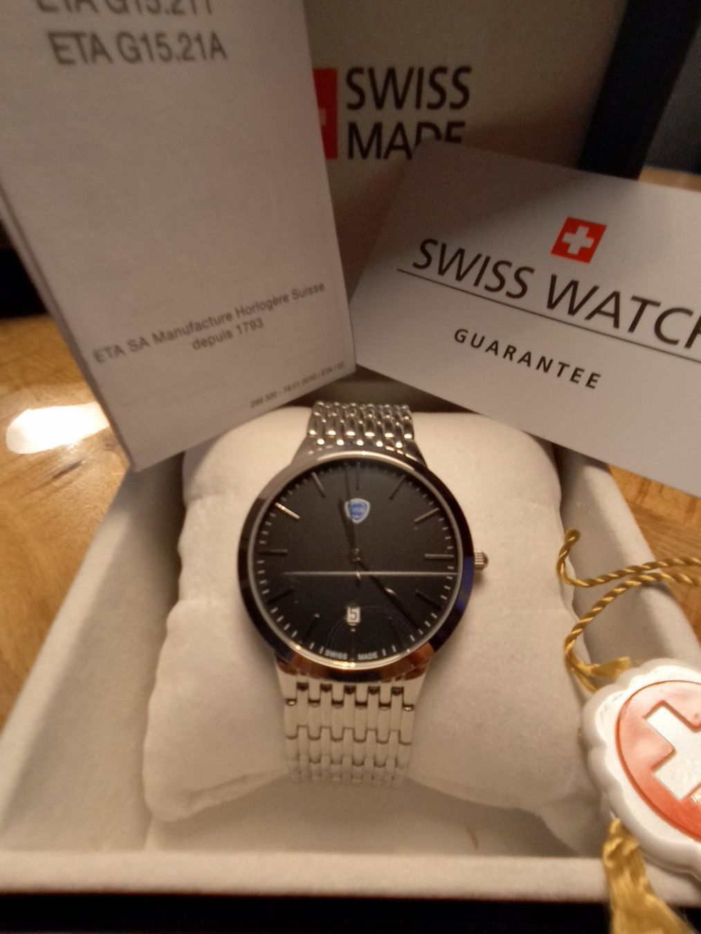 Swiss Orologi: NEW Lancia Uhr Swiss Made – Nuovo e nell'imballaggio originale da Gundetswil venduto da Kirekt