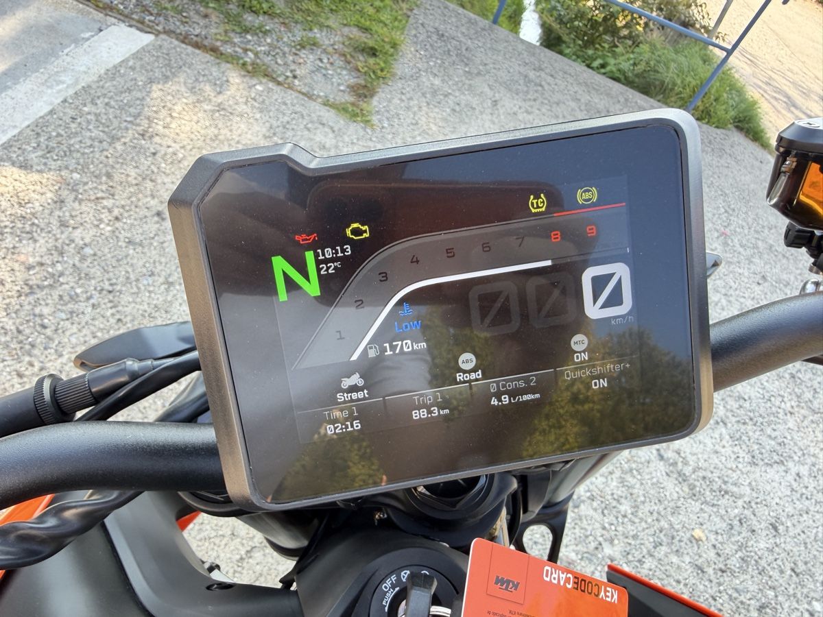 KTM Strasse: Ktm 790 duke  – Gebraucht aus Bioggio von Vespascout 6