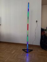 Moderne RGB Stehlampe dimmbar mit Fernbedienung
