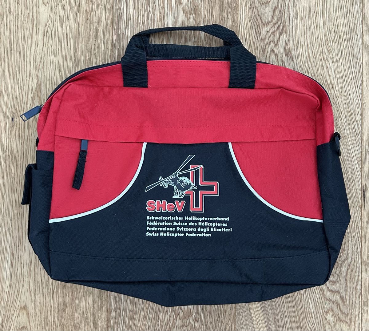 Gilet & Giacche: Warnweste gelb + Tasche SHeV – Nuovo (secondo la descrizione) da Utzenstorf venduto da NinjaX 1