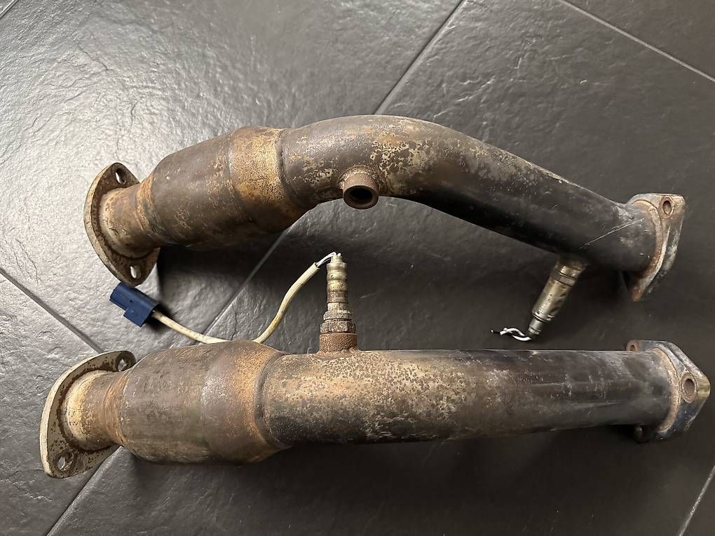 Sistemi di scarico: Nissan 350Z DE-Modell, Fallrohr Downpipe – Usato da Oerlingen venduto da Ptanner 1