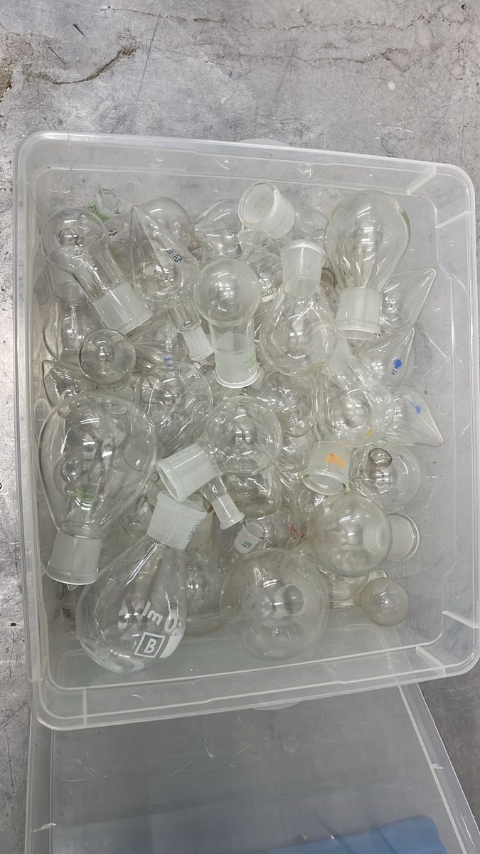 Verres: Labor Glaskolben Set diverse Formen – D'occasion à Spreitenbach par bra_rh7n 1