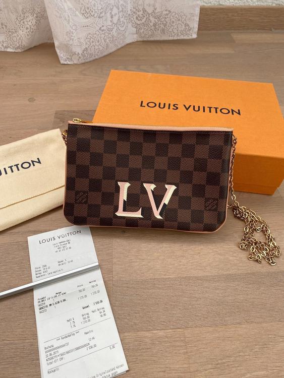 Louis Vuitton N60254 Double Zip Pochette