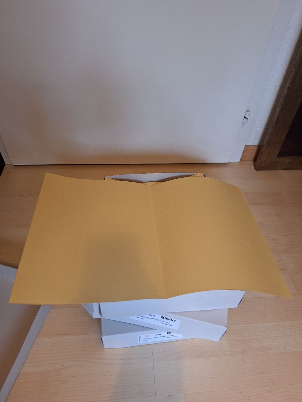 Biella Raccoglitori: 150 Biella Einlegemappen Gelb – Nuovo e nell'imballaggio originale da Ipsach venduto da nik_6hkj 1
