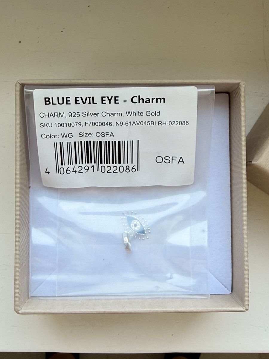 Anhänger: Ninety9 Blue Evil Eye Charm neu – Neu und originalverpackt aus Dübendorf von elisa_kh 2