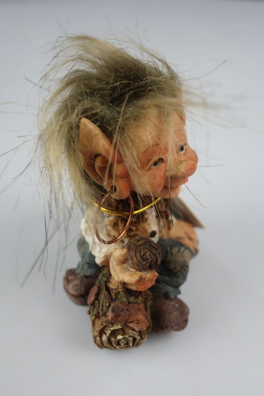 Statuette: Agora Gifthouse Trollfigur aus Schweden – Nuovo (secondo la descrizione) da Volketswil venduto da brockipfannenstil 4