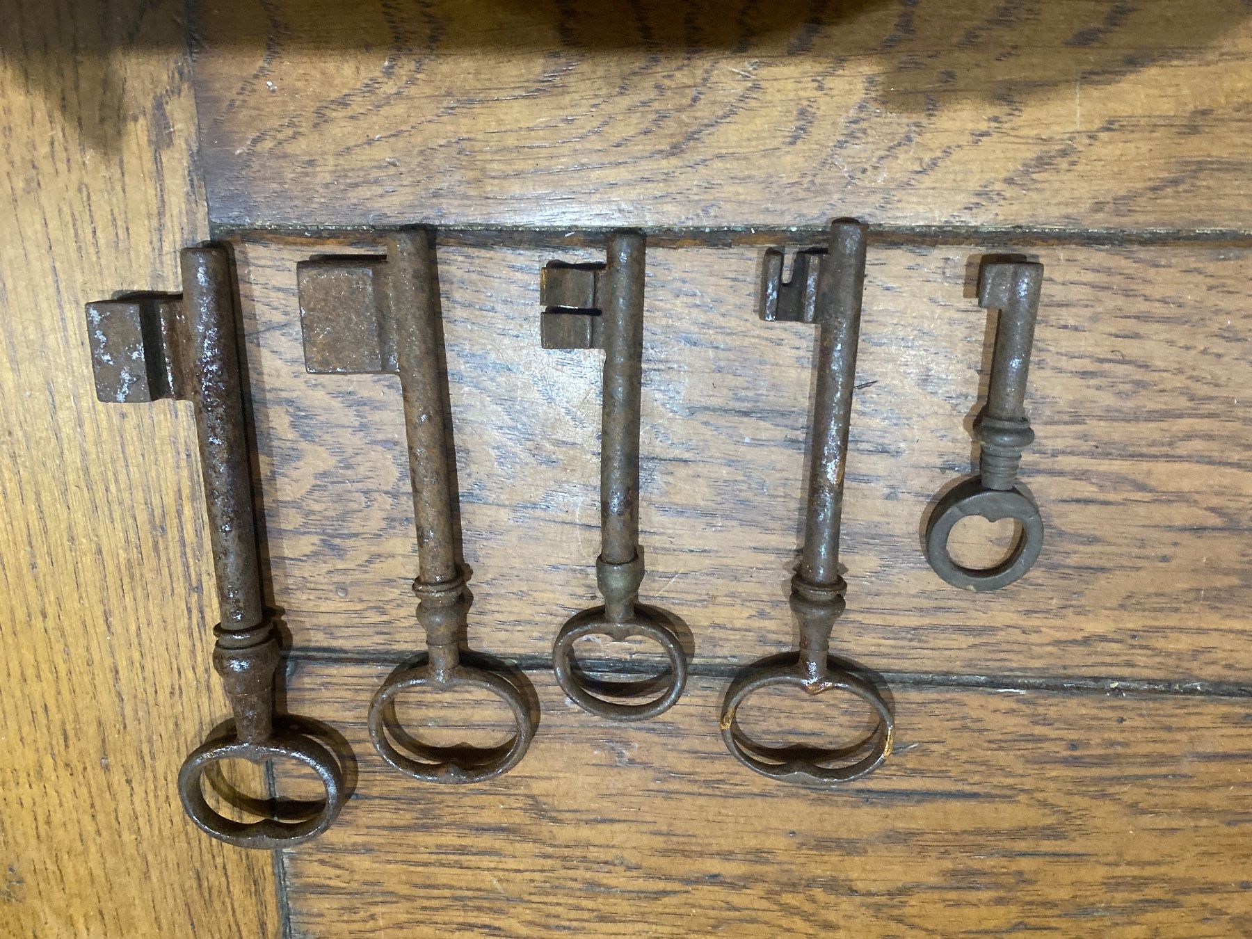 Schlüssel: Lot clé clef ancienne 6-13cm C – Gebraucht aus Lajoux JU von Briard0