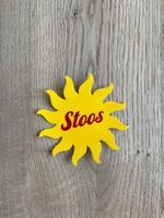 Stoos Aufkleber Sticker Abziehbild Neu
