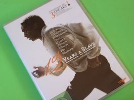 12 YEARS A SLAVE DVD Guter Zustand