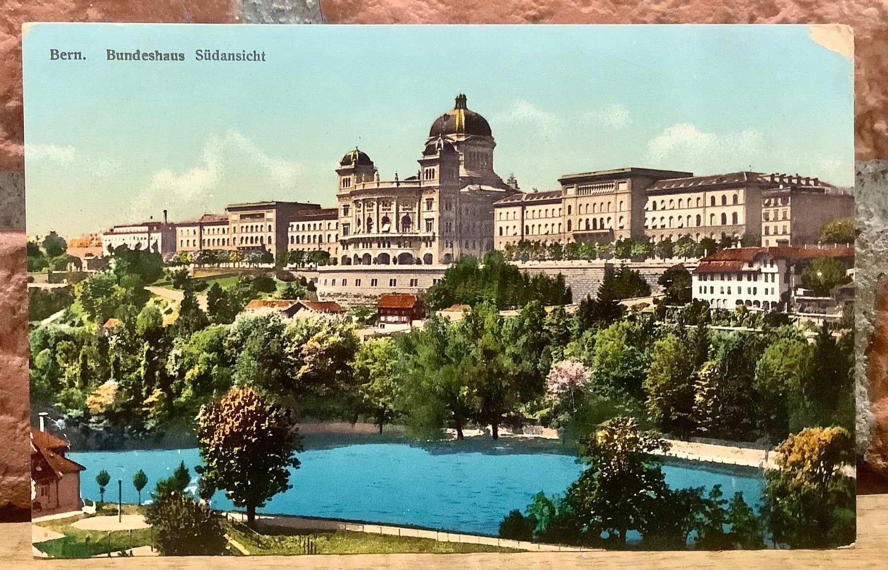 Cartoline postali: BUNDESHAUS Südansicht - Bern – Usato da Root venduto da ENGLAND-TREASURES