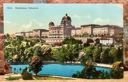BUNDESHAUS Südansicht - Bern