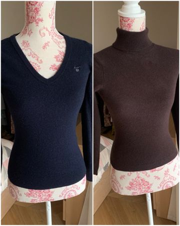 GANT & BENETTON pullover XS/34