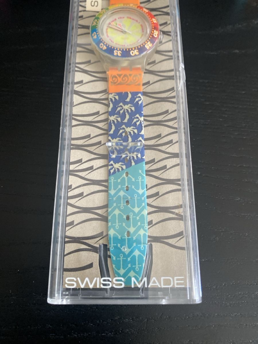 Swatch Orologi: Swatch Scuba 200 neu ! – Nuovo e nell'imballaggio originale da Mörschwil venduto da Marcel4201 2