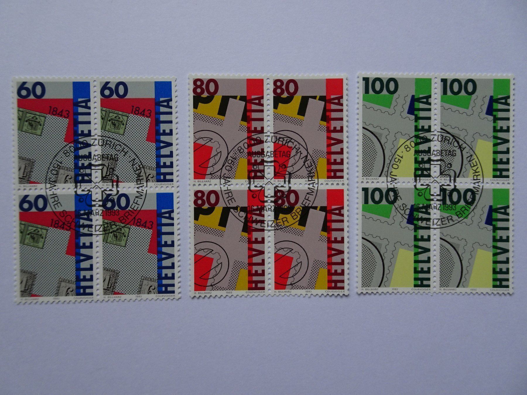 Alle Briefmarken: 1993 – Neu (gemäss Beschreibung) aus Aadorf von Chnorli-Furz