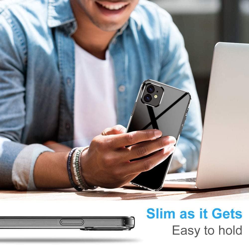 Cover & Protezioni schermo: iPhone 13 Pro Max Hülle Etui CLEAR Case Silikon Cover Tasche – Nuovo e nell'imballaggio originale da Volketswil venduto da coverandmore 5