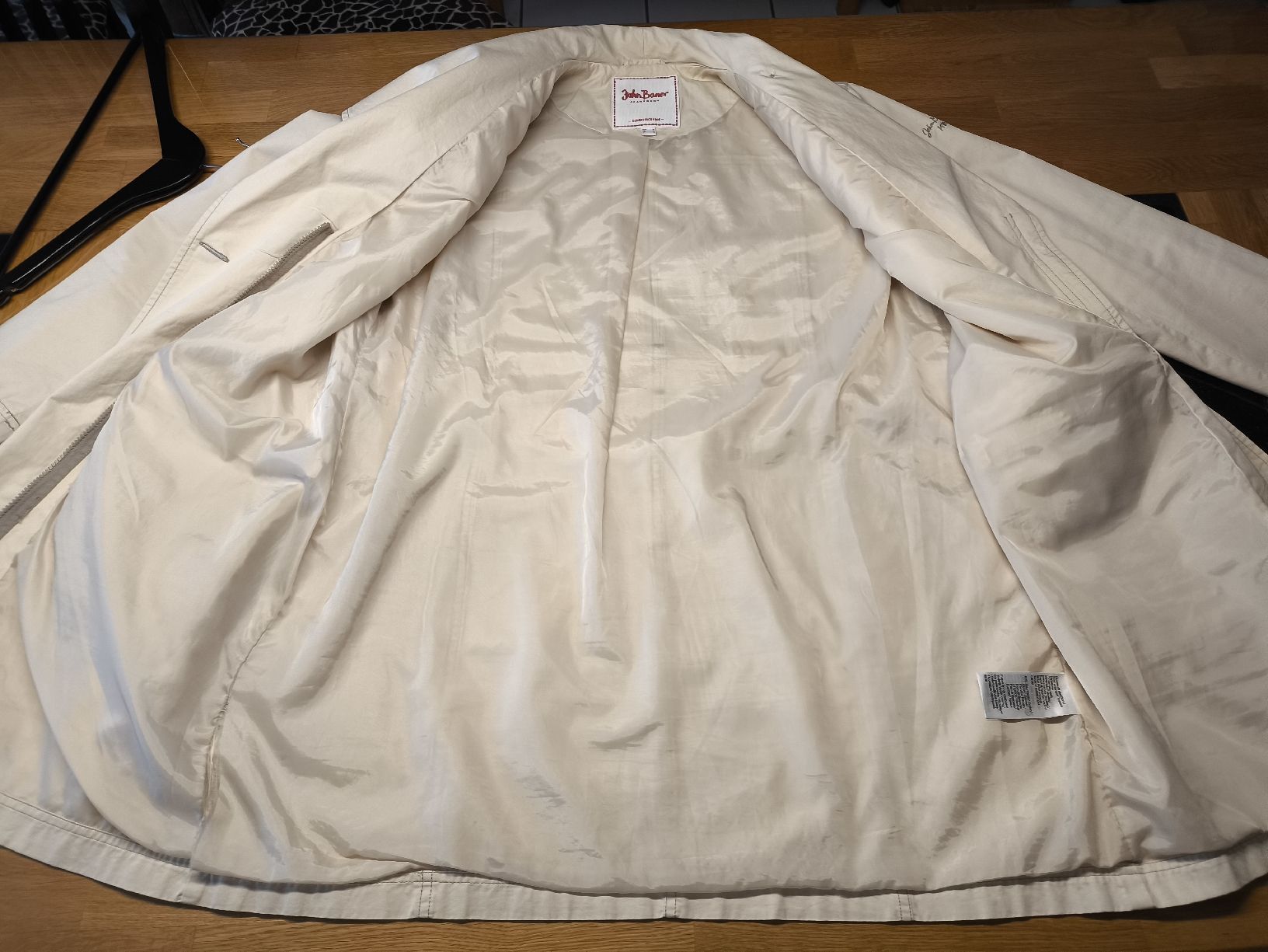 Giacche: Trenchcoat Gr.44 John Baner – Usato da Burgdorf venduto da Ropajesi 9