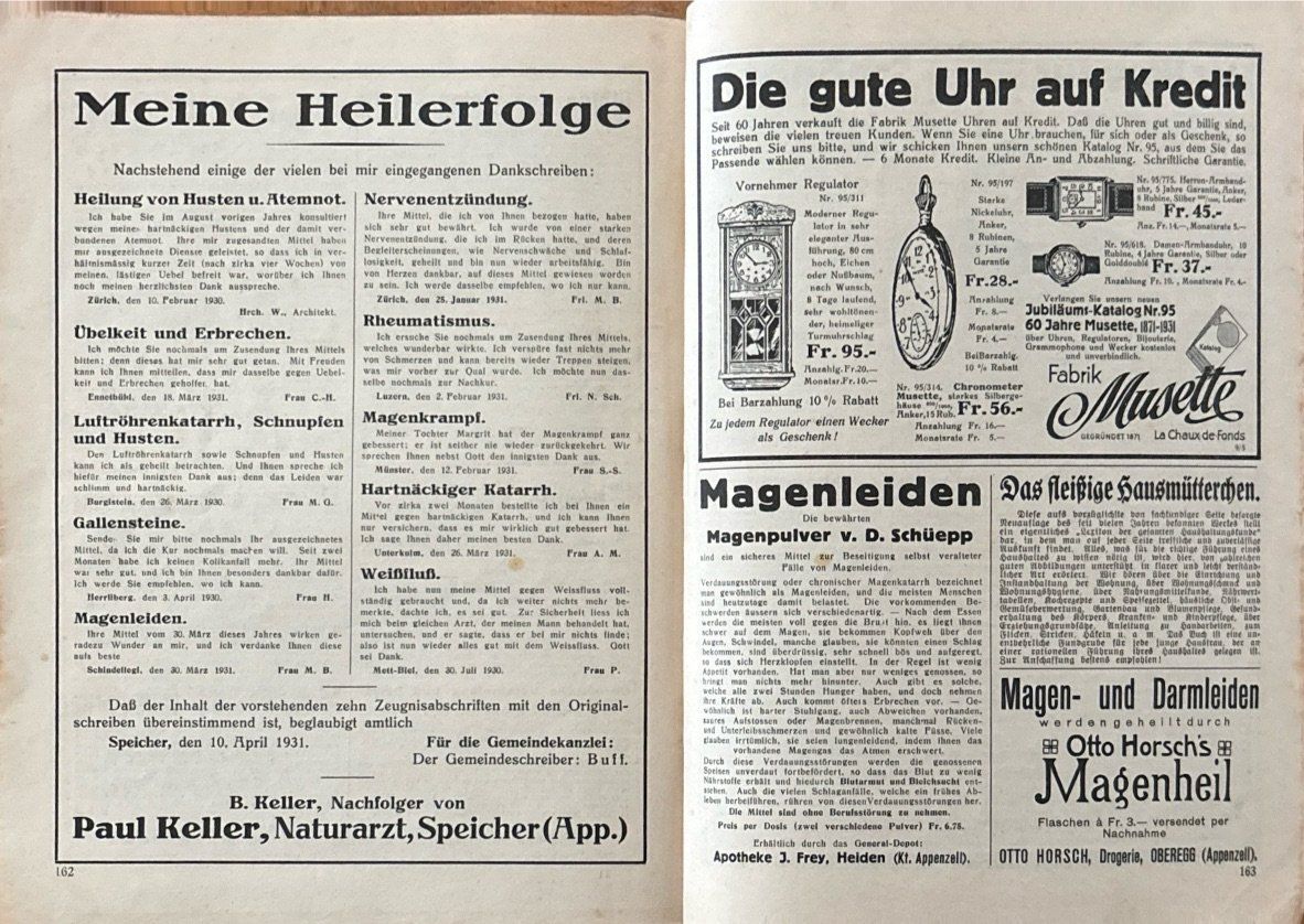 Bücher: Alpenhorn-Kalender 1932 – Gebraucht aus Sarnen von Livres 5